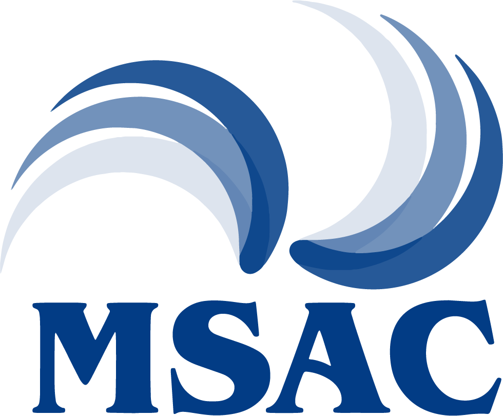 شعار مؤسسة الانظمة الحديثة لاعمال التكييف  MSAC